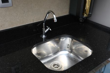 Studio à venda com 31m², 1 quarto e sem vagaCozinha