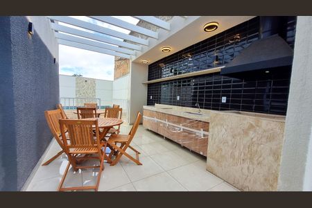 Studio à venda com 31m², 1 quarto e sem vagaÁrea comum - Churrasqueira