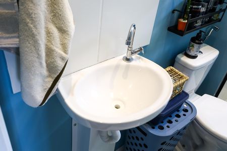 Studio à venda com 31m², 1 quarto e sem vagaBanheiro