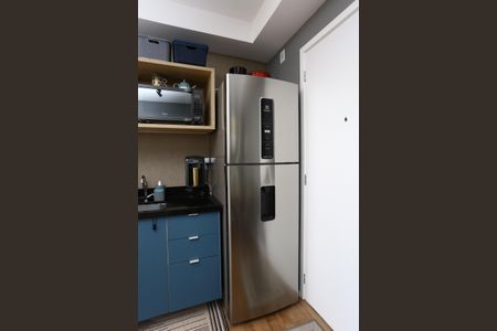 Studio à venda com 31m², 1 quarto e sem vagaCozinha