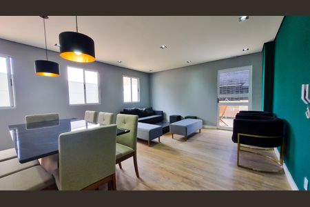 Studio à venda com 31m², 1 quarto e sem vagaÁrea comum - Salão de festas