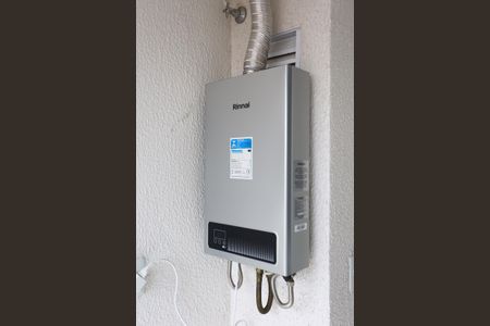 Studio à venda com 31m², 1 quarto e sem vagaVaranda