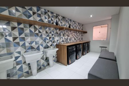 Studio à venda com 31m², 1 quarto e sem vagaLavanderia