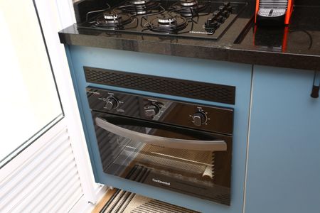 Studio à venda com 31m², 1 quarto e sem vagaCozinha