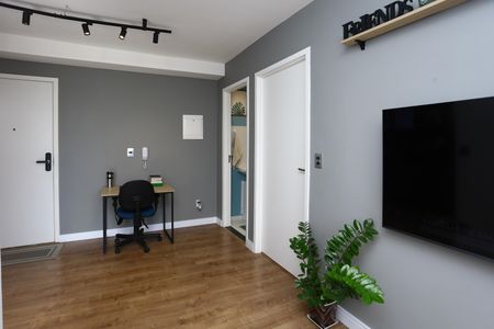 Studio à venda com 31m², 1 quarto e sem vagaSala