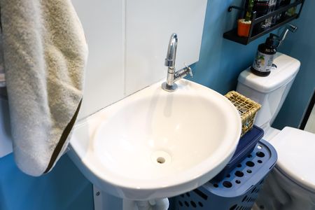 Studio à venda com 31m², 1 quarto e sem vagaBanheiro