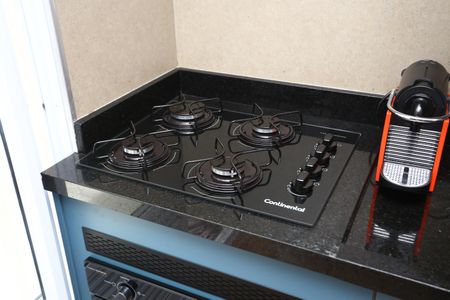 Studio à venda com 31m², 1 quarto e sem vagaCozinha