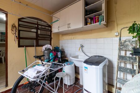 Casa à venda com 197m², 4 quartos e 2 vagasÁrea de Serviço