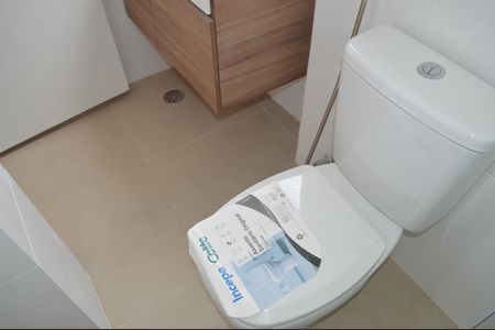 Apartamento à venda com 83m², 3 quartos e 1 vagaBanheiro da Suíte