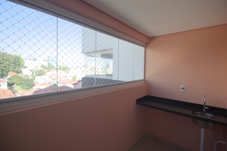 Apartamento à venda com 60m², 2 quartos e 1 vagaÁrea gourmet