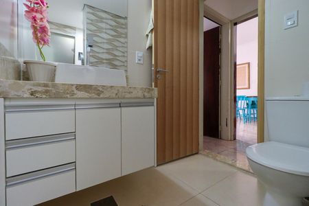 Apartamento para alugar com 55m², 1 quarto e sem vaga Apartamento para alugar com 55m², 1 quarto e sem vagaBanheiro