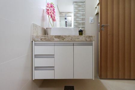 Apartamento para alugar com 55m², 1 quarto e sem vaga Apartamento para alugar com 55m², 1 quarto e sem vagaBanheiro