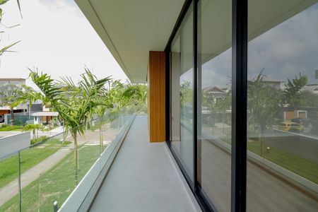 Casa de condomínio à venda com 600m², 5 quartos e 2 vagasVaranda do Quarto 3