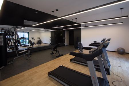 Apartamento para alugar com 28m², 1 quarto e sem vagaÁrea comum - Academia