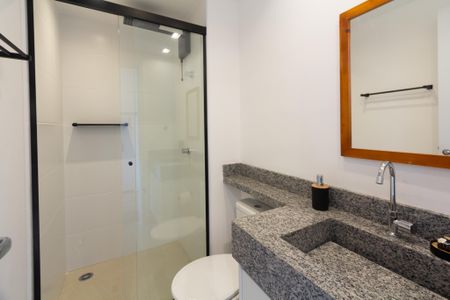 Apartamento para alugar com 28m², 1 quarto e sem vagaBanheiro