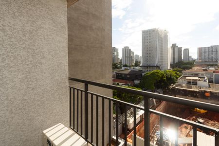 Apartamento para alugar com 28m², 1 quarto e sem vagaVaranda