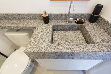 Apartamento para alugar com 28m², 1 quarto e sem vagaBanheiro