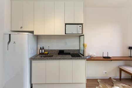 Apartamento para alugar com 28m², 1 quarto e sem vagaSala/Cozinha