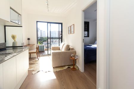 Apartamento para alugar com 28m², 1 quarto e sem vagaSala/Cozinha