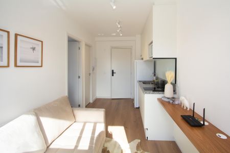 Apartamento para alugar com 28m², 1 quarto e sem vagaSala/Cozinha