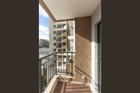 Apartamento para alugar com 28m², 1 quarto e sem vagaVaranda