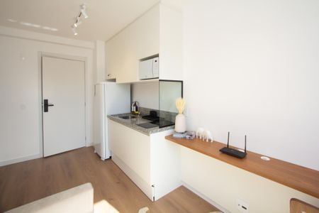 Apartamento para alugar com 28m², 1 quarto e sem vagaSala/Cozinha