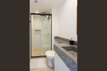 Apartamento para alugar com 28m², 1 quarto e sem vagaBanheiro
