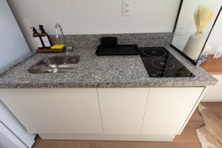 Apartamento para alugar com 28m², 1 quarto e sem vagaSala/Cozinha