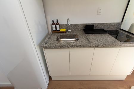 Apartamento para alugar com 28m², 1 quarto e sem vagaSala/Cozinha