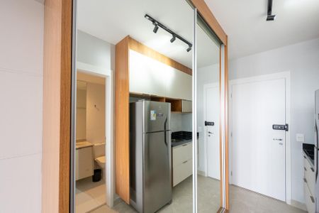 Studio para alugar com 25m², 1 quarto e sem vagaCozinha