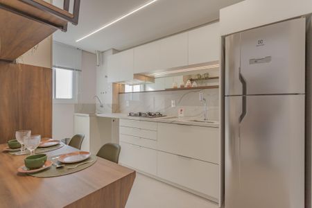 Apartamento à venda com 69m², 2 quartos e 1 vagaCozinha e Área de Serviço