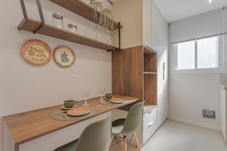 Apartamento à venda com 69m², 2 quartos e 1 vagaCozinha e Área de Serviço