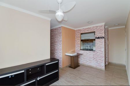 Apartamento à venda com 44m², 2 quartos e sem vagaSala