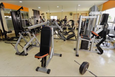 Apartamento à venda com 44m², 2 quartos e sem vagaAcademia