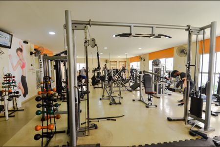 Apartamento à venda com 44m², 2 quartos e sem vagaAcademia