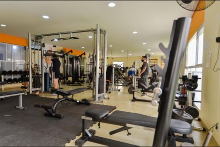 Apartamento à venda com 44m², 2 quartos e sem vagaAcademia