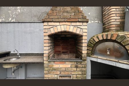 Apartamento à venda com 121m², 4 quartos e 1 vagaÁrea comum - Churrasqueira