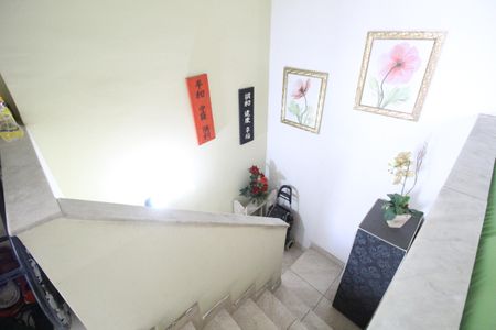 Apartamento à venda com 56m², 2 quartos e 1 vagaSala - Escada