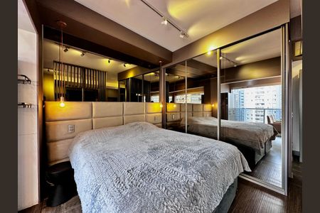 Apartamento à venda com 49m², 1 quarto e 1 vaga Apartamento à venda com 49m², 1 quarto e 1 vagaQuarto