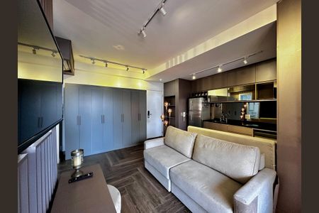 Apartamento à venda com 49m², 1 quarto e 1 vaga Apartamento à venda com 49m², 1 quarto e 1 vagaSala