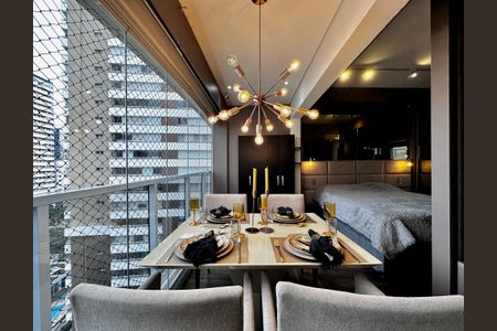 Apartamento à venda com 49m², 1 quarto e 1 vaga Apartamento à venda com 49m², 1 quarto e 1 vagaSala/ Varanda