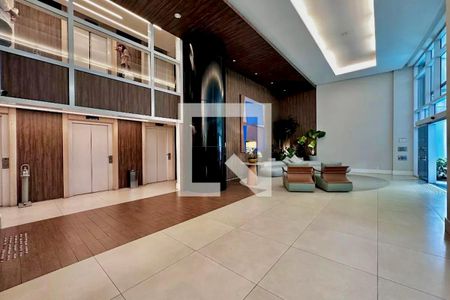 Apartamento à venda com 49m², 1 quarto e 1 vaga Apartamento à venda com 49m², 1 quarto e 1 vagaHall Social Bloco