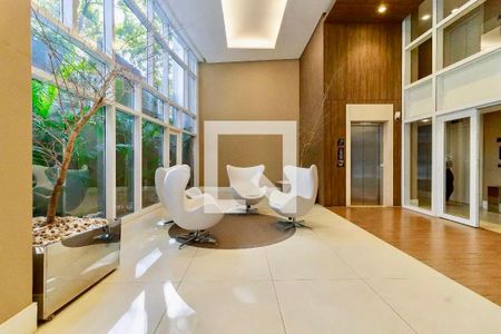 Apartamento à venda com 49m², 1 quarto e 1 vaga Apartamento à venda com 49m², 1 quarto e 1 vagaHall Social Bloco