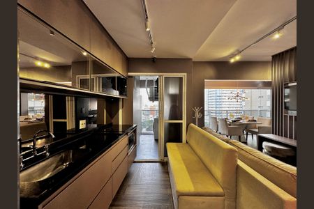 Apartamento à venda com 49m², 1 quarto e 1 vaga Apartamento à venda com 49m², 1 quarto e 1 vagaCozinha