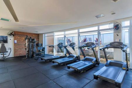 Apartamento à venda com 49m², 1 quarto e 1 vaga Apartamento à venda com 49m², 1 quarto e 1 vagaAcademia