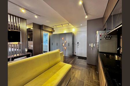 Apartamento à venda com 49m², 1 quarto e 1 vaga Apartamento à venda com 49m², 1 quarto e 1 vagaCozinha