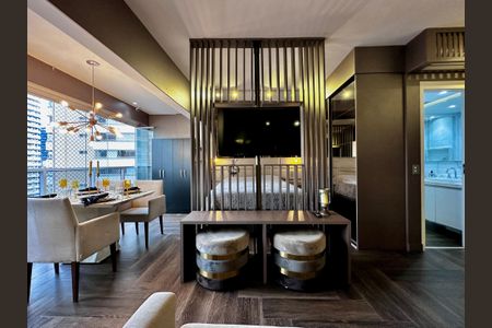 Apartamento à venda com 49m², 1 quarto e 1 vaga Apartamento à venda com 49m², 1 quarto e 1 vagaSala