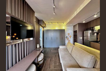 Apartamento à venda com 49m², 1 quarto e 1 vaga Apartamento à venda com 49m², 1 quarto e 1 vagaSala