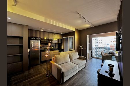 Apartamento à venda com 49m², 1 quarto e 1 vaga Apartamento à venda com 49m², 1 quarto e 1 vagaSala