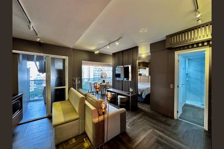 Apartamento à venda com 49m², 1 quarto e 1 vaga Apartamento à venda com 49m², 1 quarto e 1 vagaSala